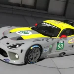 2013 Dodge Viper GTS-R LeMans