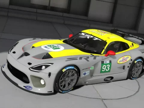 2013 Dodge Viper GTS-R LeMans