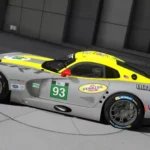 2013 Dodge Viper GTS-R LeMans2