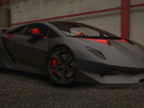 NFSHP: 2013 Lamborghini Sesto Elemento [Add-On | Template] V1.0
