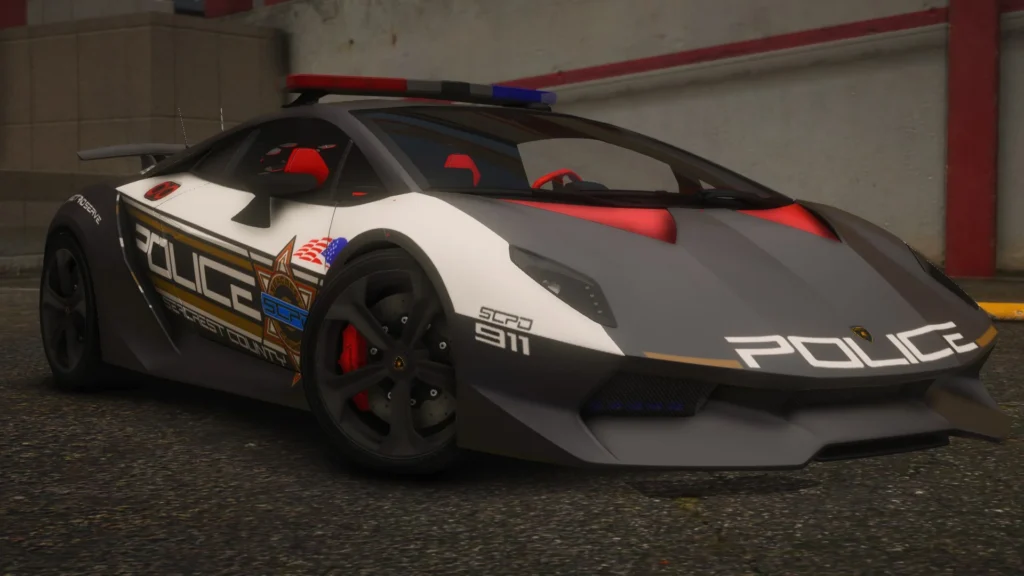NFSHP: 2013 Lamborghini Sesto Elemento SCPD [Add-On | Sounds | Template] V1.0