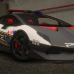 NFSHP: 2013 Lamborghini Sesto Elemento SCPD [Add-On | Sounds | Template] V1.0