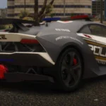 NFSHP: 2013 Lamborghini Sesto Elemento SCPD [Add-On | Sounds | Template] V1.0