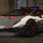NFSHP: 2013 Lamborghini Sesto Elemento SCPD [Add-On | Sounds | Template] V1.0