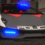 NFSHP: 2013 Lamborghini Sesto Elemento SCPD [Add-On | Sounds | Template] V1.0