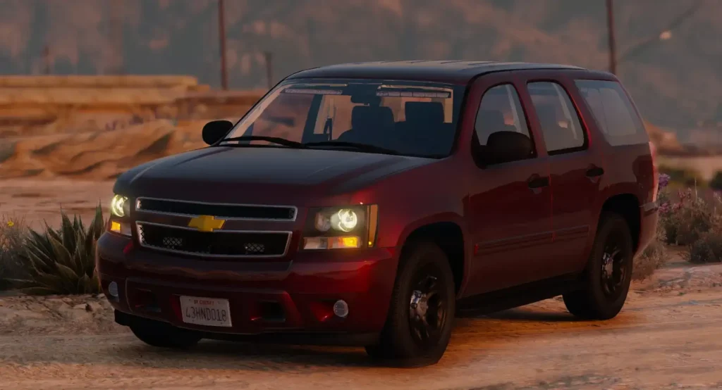 2014 Chevrolet Tahoe Whelen Unmarked