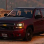 2014 Chevrolet Tahoe Whelen Unmarked