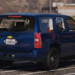 2014 Chevrolet Tahoe Whelen Unmarked2
