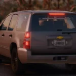 2014 Chevrolet Tahoe Whelen Unmarked3