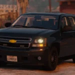 2014 Chevrolet Tahoe Whelen Unmarked4