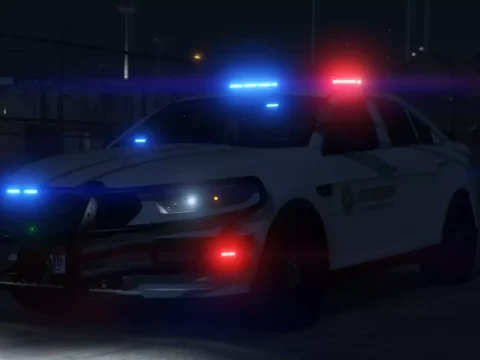 2016 Ford Taurus Police Interceptor Sedan