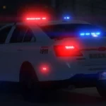 2016 Ford Taurus Police Interceptor Sedan2