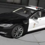 2016 Tesla Model S LAPD