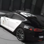 2016 Tesla Model S LAPD2