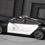 2016 Tesla Model S LAPD3