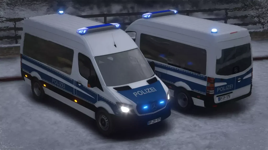 2017 Mercedes-Benz Sprinter German Federal Police
