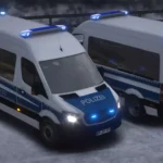 2017 Mercedes-Benz Sprinter German Federal Police