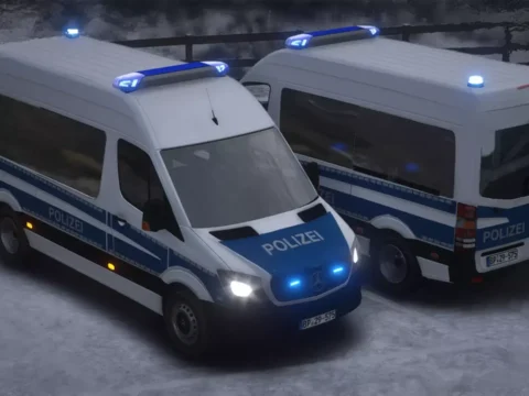 2017 Mercedes-Benz Sprinter German Federal Police