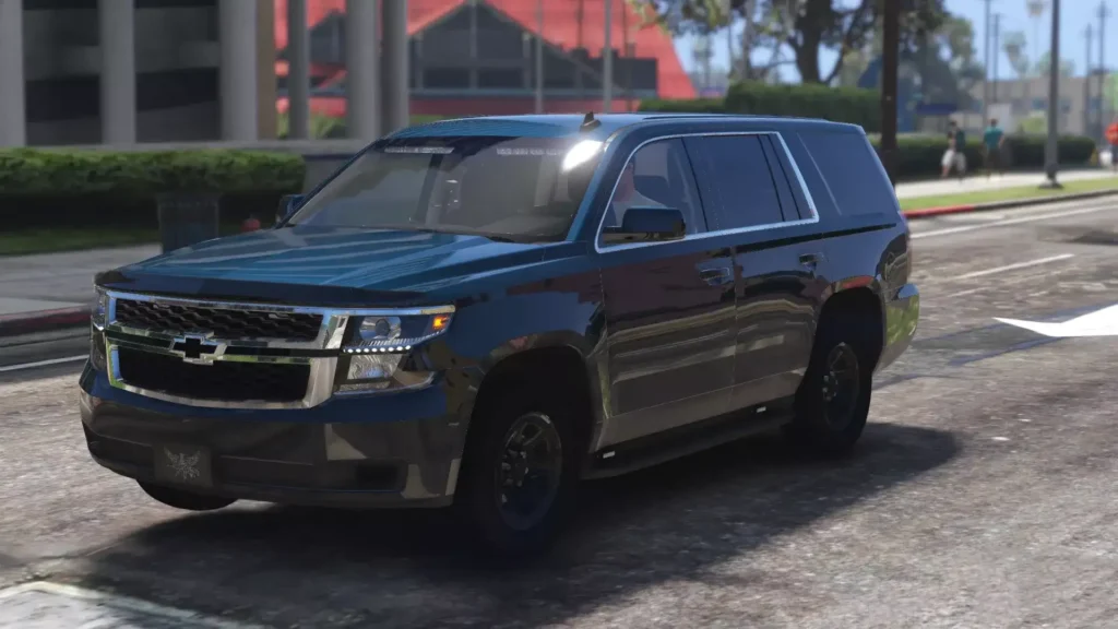 2018 Chevrolet Tahoe Unmarked