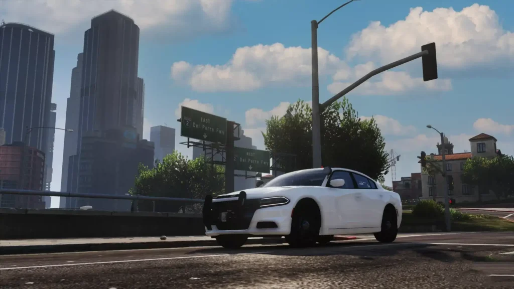 2018 Dodge Charger Unmarked