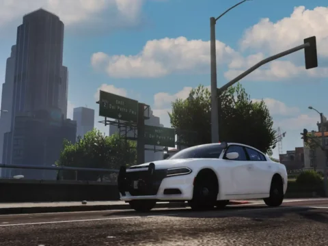2018 Dodge Charger Unmarked