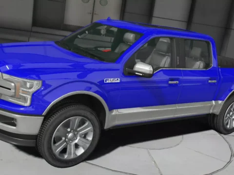 2018 Ford F150 Slicktop