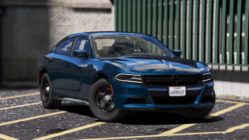 2019 Dodge Charger Unmarked