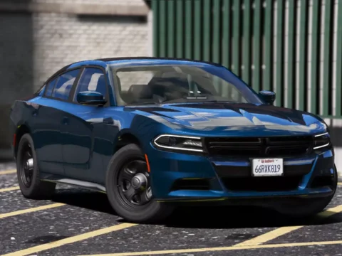 2019 Dodge Charger Unmarked
