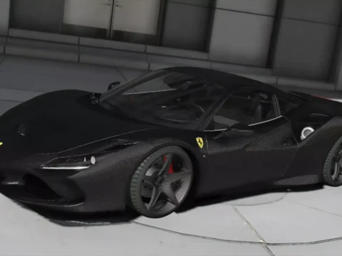 2020 Ferrari F8 Tributo Carbon