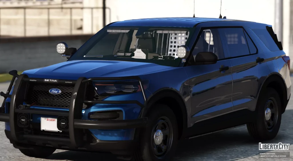 2020 Ford Explorer K9
