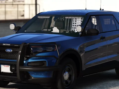 2020 Ford Explorer K9