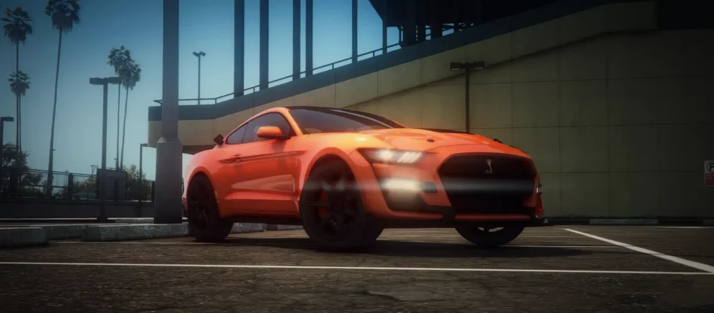 2020 Ford Mustang GT500 Procharged V8 Swapped