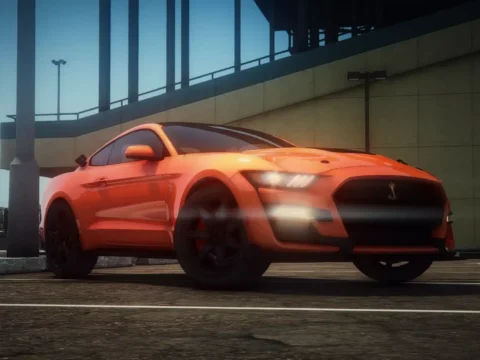 2020 Ford Mustang GT500 Procharged V8 Swapped
