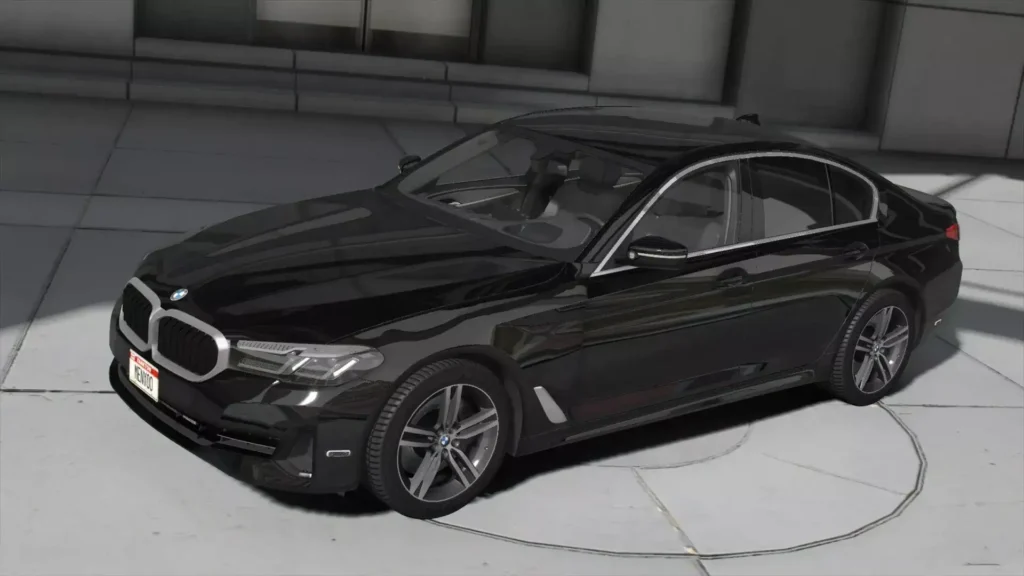 2021 BMW 530D