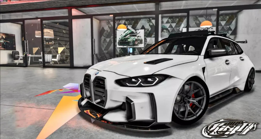 2021 BMW M3 Touring with 3 Widebody Kits