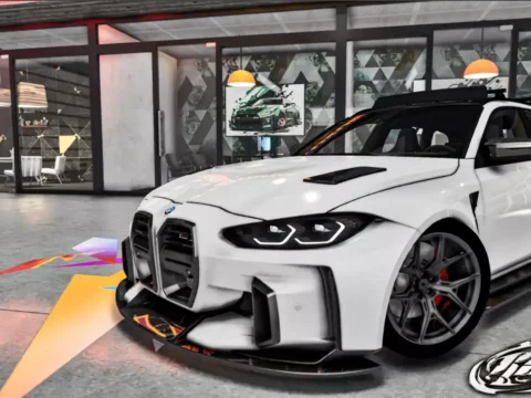 2021 BMW M3 Touring with 3 Widebody Kits