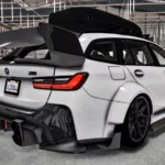 2021 BMW M3 Touring with 3 Widebody Kits2