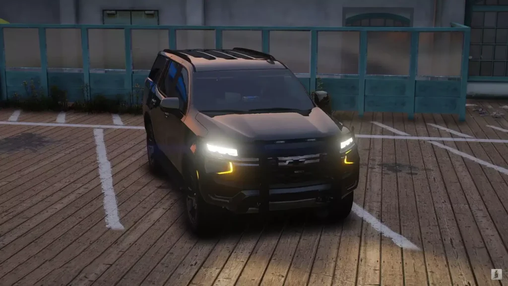 2021 Chevrolet Tahoe Slicktop