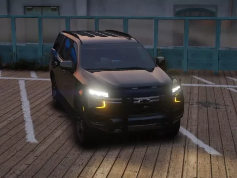 2021 Chevrolet Tahoe Slicktop