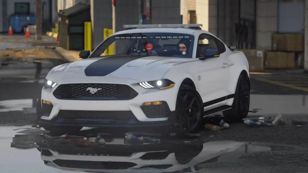 2021 Ford Mustang Mach 1