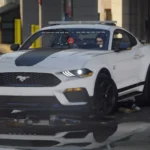 2021 Ford Mustang Mach 1