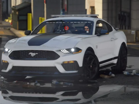 2021 Ford Mustang Mach 1