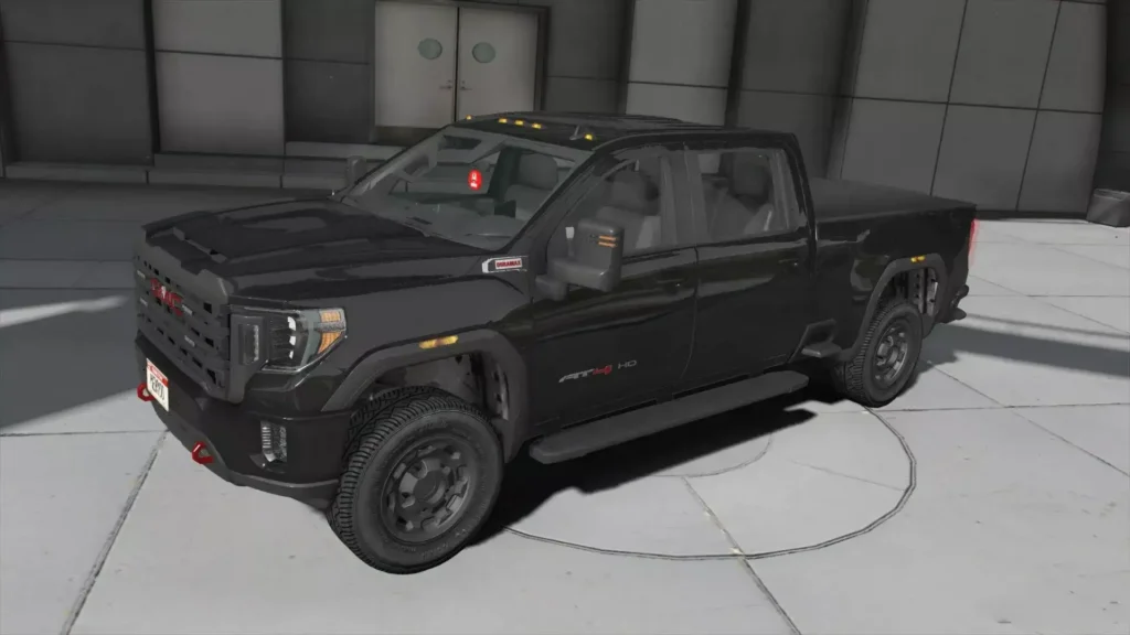 2021 GMC Sierra 3500 AT4 Slicktop