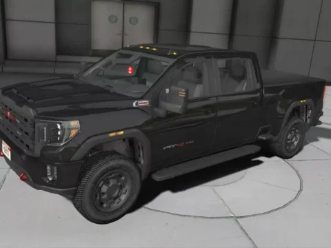 2021 GMC Sierra 3500 AT4 Slicktop