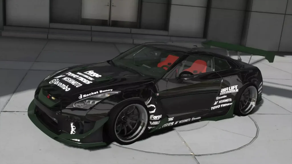2021 Nissan GT-R35 Rocket Bunny