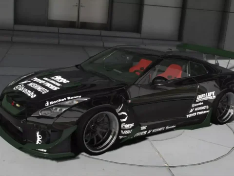 2021 Nissan GT-R35 Rocket Bunny