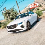 2022 Cadillac CT4-V