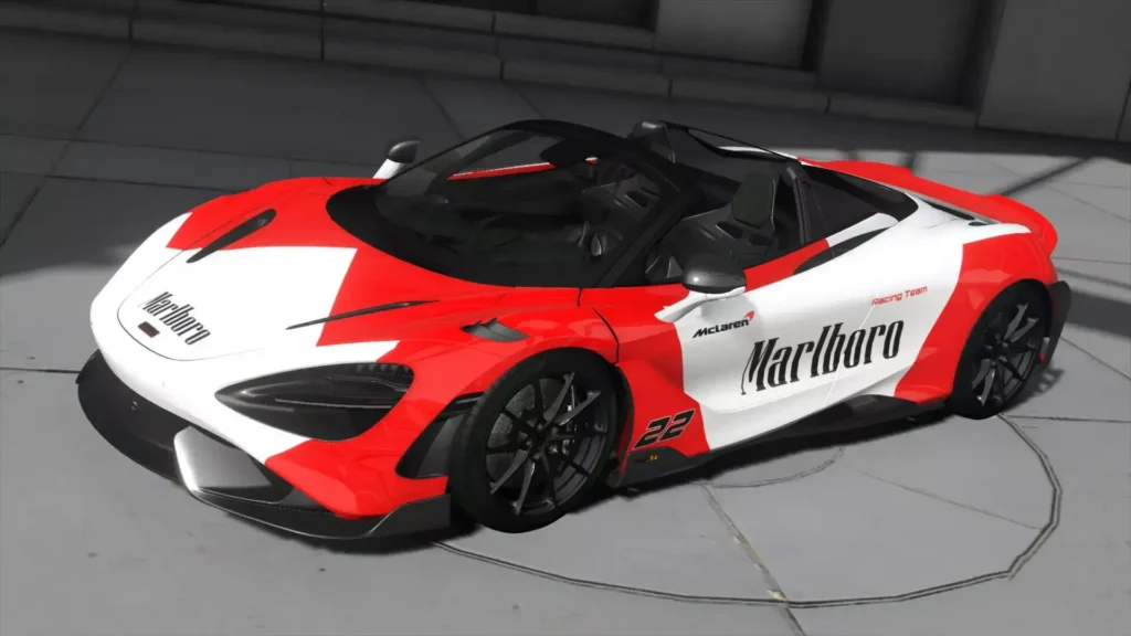 2022 McLaren 765LT Spider