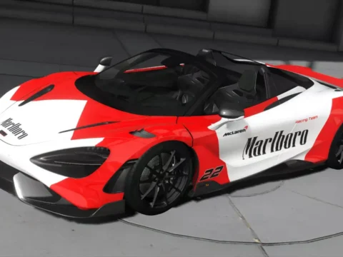 2022 McLaren 765LT Spider