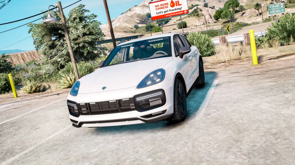 2022 Porsche Cayenne GT